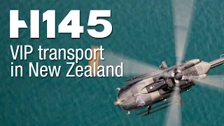 H145 VIP transport in New Zealand