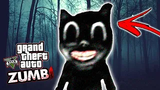 GTA V: VIDA de ZUMBI com HERÓIS - ENCONTREI o CARTOON CAT no GTA 5 ! #07