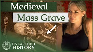 Why Are There So Many Human Remains At This Medieval Site? | Digging For Britain | Unearthed History