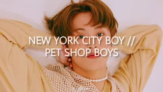 new york city boy - pet shop boys // sub español