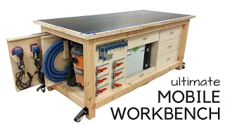 Ultimate T-Track Workbench + Customizable Storage