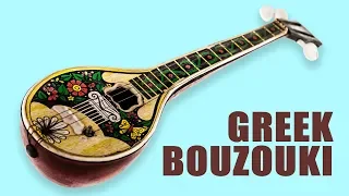 Greek Bouzouki - Greek Non-Stop Music