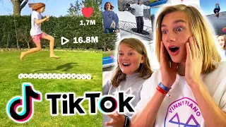 Wir reagieren auf MEINE KRASSESTEN TikToks 2! (16.8 Millionen Aufrufe!)