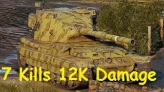 FV215b (183) - 7 Kills 12K Damage - World of Tanks Best Of Replays