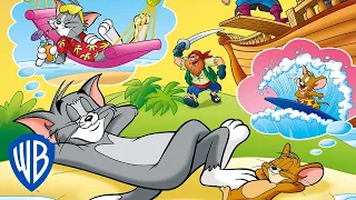 Tom y Jerry en Latino | Las desventuras tropicales de Tom | WB Kids