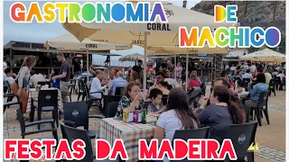 Machico e Festas de Gastronomia - Folclore da Madeira Rancho Folclórico Imagens Madeira Portugal