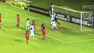 Panama 3 - 1 Guatemala Premundial Sub-20 Femenino
