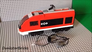 Fitting Lights to LEGO Passenger Train! set 7938