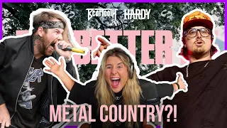 BEARTOOTH + HARDY = METAL COUNTRY?! - "The Better Me"