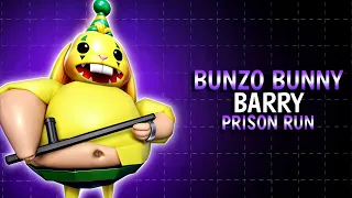 NEW UPDATE | BUNZO BUNNY BARRY PRISON RUN in ROBLOX OBBY!🐰🐰 Full Gameplay #roblox #bunzo