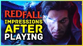 We Played Redfall - Impressions After Playing & New Gameplay | New Arkane Co-op Open World FPS 4K