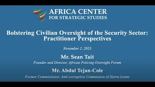 Bolstering Civilian Oversight of the Security Sector: Practitioner Perspectives