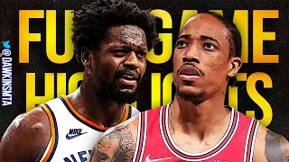 Chicago Bulls vs New York Knicks Full Game Highlights | Dec 2, 2021 | BULLS FEED | FreeDawkins