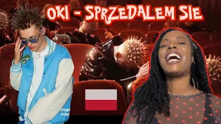 OKI - SPRZEDALEM SIE (Réaction) 🇵🇱🇬🇧🔥