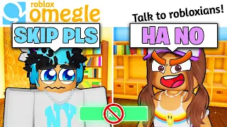 ROBLOX NEIGHBORS BUT I CANT SKIP ANYONE... 😨