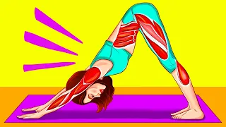 13 Posizioni Yoga Per Allungare La Schiena E Tonificare Tutto Il Corpo