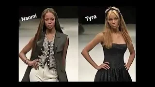 Naomi Campbell & Tyra Banks ⭐ Runway Walk