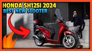 THE NEW REDESIGNED 2024 HONDA SH125i | LUXURY & POWERFUL | X-ADV 750 | ACTIVA ELECTRIC | CarRide