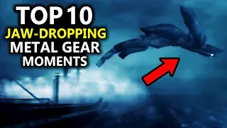 Top 10 Jaw-Dropping Metal Gear Solid Moments