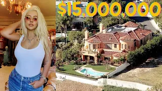 CHRISTINA AGUILERA's $15 Million Mansion