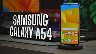 Огляд Samsung Galaxy A54. Знову хіт?