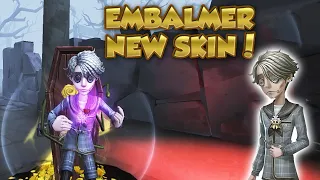 #31 Embalmer "Blindspot" New Skin Gameplay! | Identity V | 第五人格 | 제5인격 | アイデンティティV | Embalmer