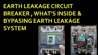 What's Inside of Earth Leakage Circuit Breaker (ELCB) ,  |Complete tear Down | tech views official