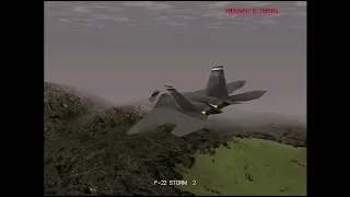 Let's play F22 Lightning 2 - Campaign 4 - Mission 2 Splashdown