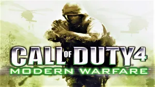 CALL OF DUTY 4: Modern Warfare (2007). Максимальная сложность. 1440p60FPS. №1