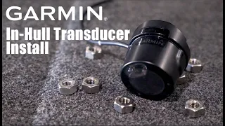 How to Install a in Hull Garmin Transducer (GT8HW-IH)