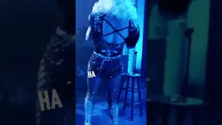 katya pausing her comedy set to piss herself laughing