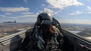 U.S. Air Force: All-female Crew Making History