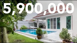 EP 24 : Pool villa soi 88 Hua Hin Thailand for sale