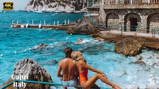CAPRI 🇮🇹 Best Island in the World 🏝️ ITALY 4K Cinematic Travel Video