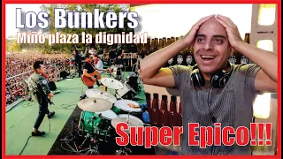 REACCION A LOS BUNKERS - MIÑO EN PLAZA LA DIGNIDAD POR PRIMERA VEZ!!!!