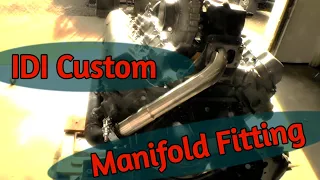 International (Ford) 6.9 IDI Diesel Custom Turbo Manifold