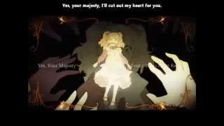 【巡音ルカ】クイーンオブハート English & romaji subs