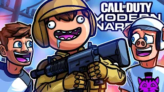 WE FOUND THE WORST PLAYER EVER! (Call of Duty: Modern Warfare)