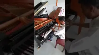 Somewhere Over the Rainbow piano cover.