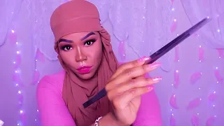 ASMR | Fast And Aggressive Plucking Negative Energy 🙅🏽‍♀️ (UNPREDICTABLE TRIGGERS)