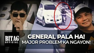 Rider na Tumilapon at Sugatan, Pinagbayad ng P1k! Driver ng SUV, Nanay daw ng General!