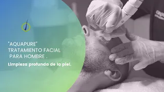 Tratamientos Aquapure ⭐ Limpieza Facial intensiva Hombre - Campuslaser
