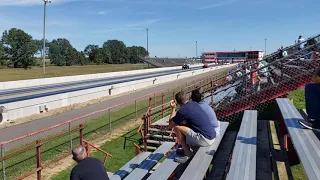 1970 AMC AMX vs 1968 Firebird 400