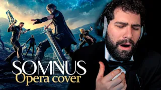 Opera Singer Sings Somnus From Final Fantasy XV || (Cover)