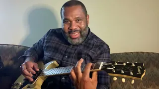 BLUES MONDAY SAM "LIGHTNIN" HOPKINS GUITAR LESSON WITH KIRK FLETCHER