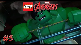 LEGO Marvel's Avengers #5 | Helicarrierchaos |German| |No Commentary|