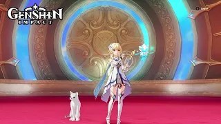 Canticles of Harmony Musical Cutscene Animation | Requiem: Fortune Plango Vulnera Genshin Impact 4.6