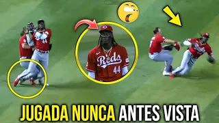 La JUGADA mas LOCA y EPICA de ELLY DE LA CRUZ NUNCA ANTES VISTA EN LA HISTORIA | MLB