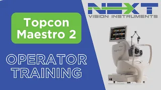 Topcon Maestro 2 Operator Training