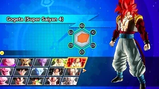 Dragon Ball Xenoverse - All Characters And Stages [ENGLISH]